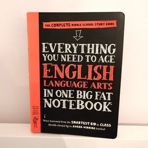 Everything You Need to Ace English Language Arts in One Notebook Study Guide